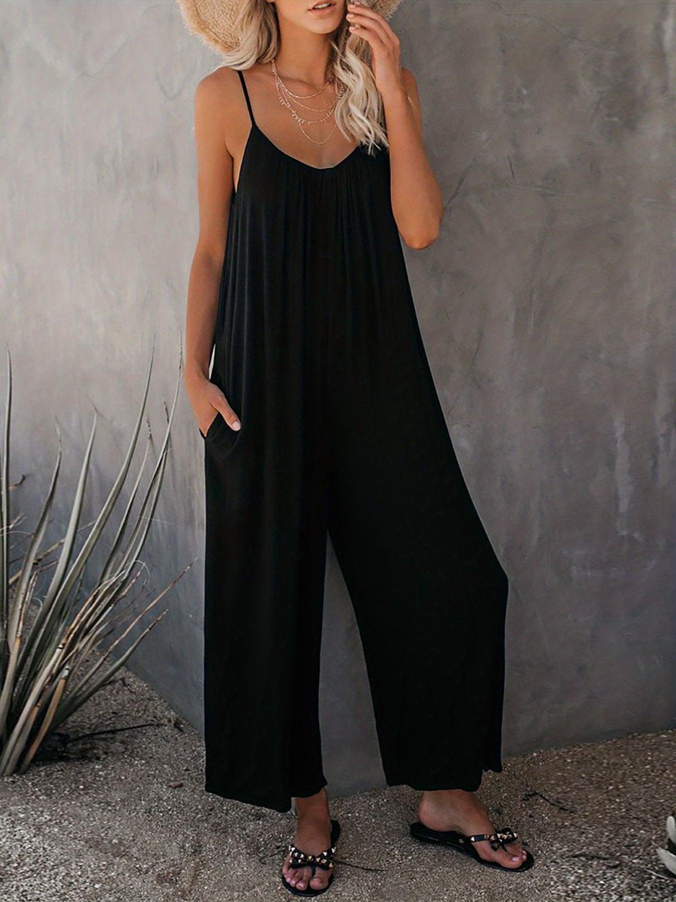 EMMA | Locker sitzender Jumpsuit für Frauen