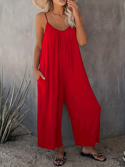 EMMA | Locker sitzender Jumpsuit für Frauen