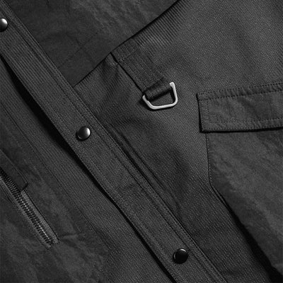 Falsche Zweiteilige Revers-Arbeitsjacke