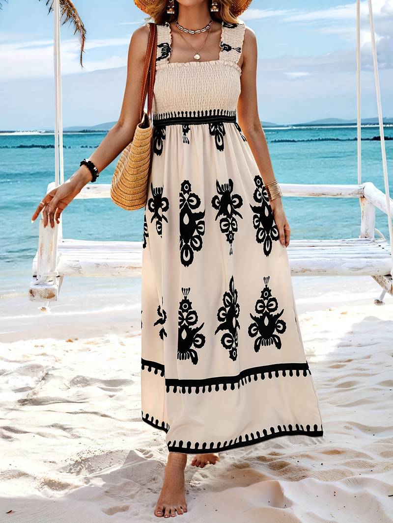 Livy - Desert Breeze Maxi Kleid
