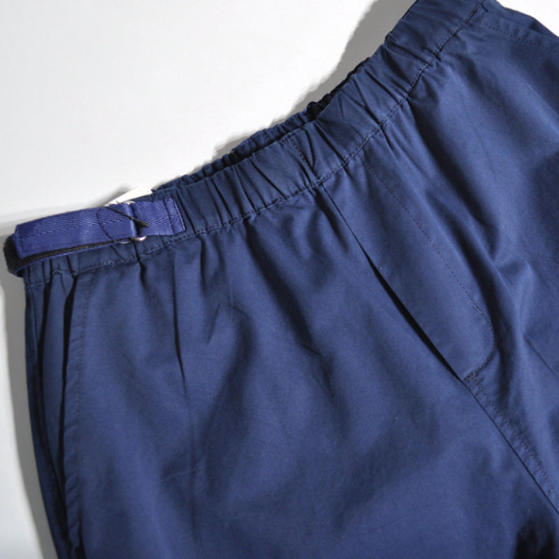Japanische Retro Weite Gerade Arbeitshosen Shorts