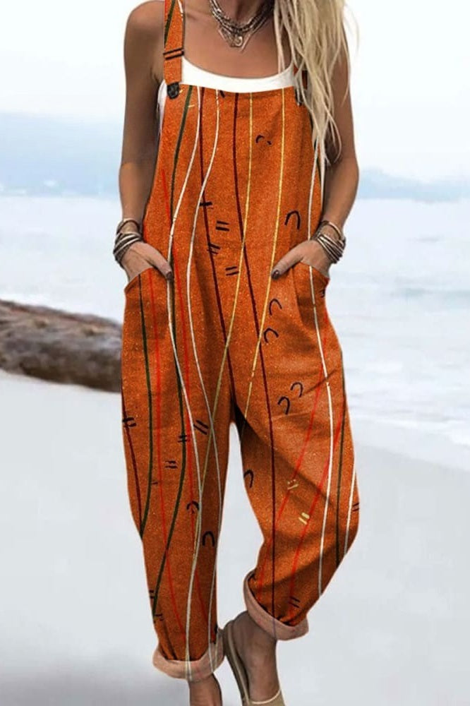 Wüstenlinien Jumpsuit