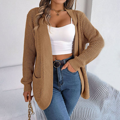 Lässiger Strick-Cardigan