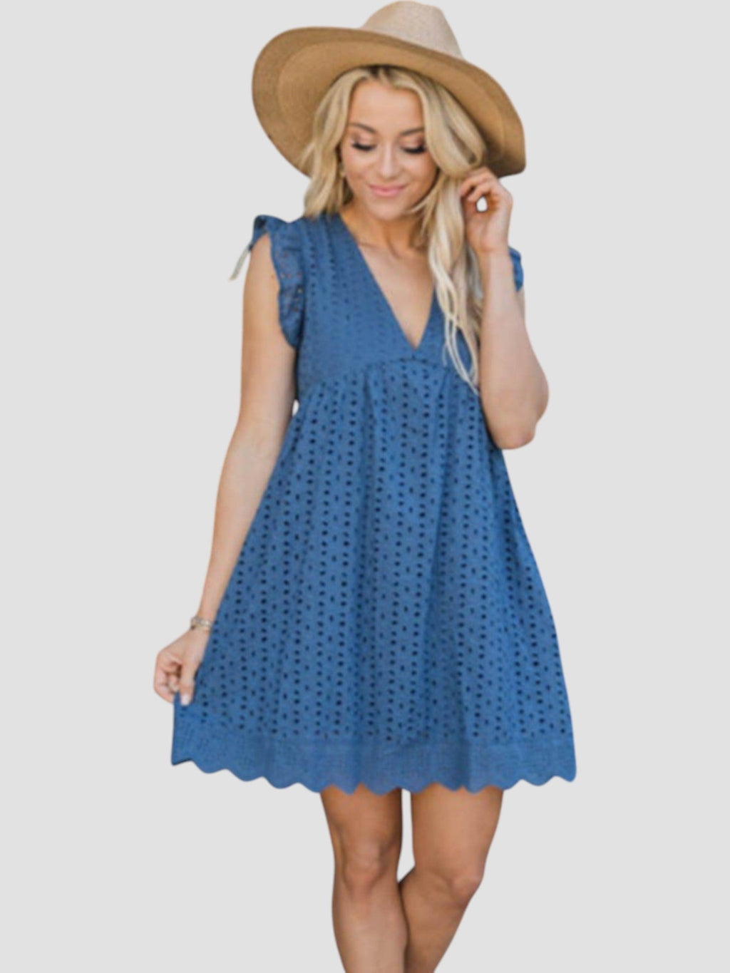 Damen Elegantes Kleid | Zeitlos