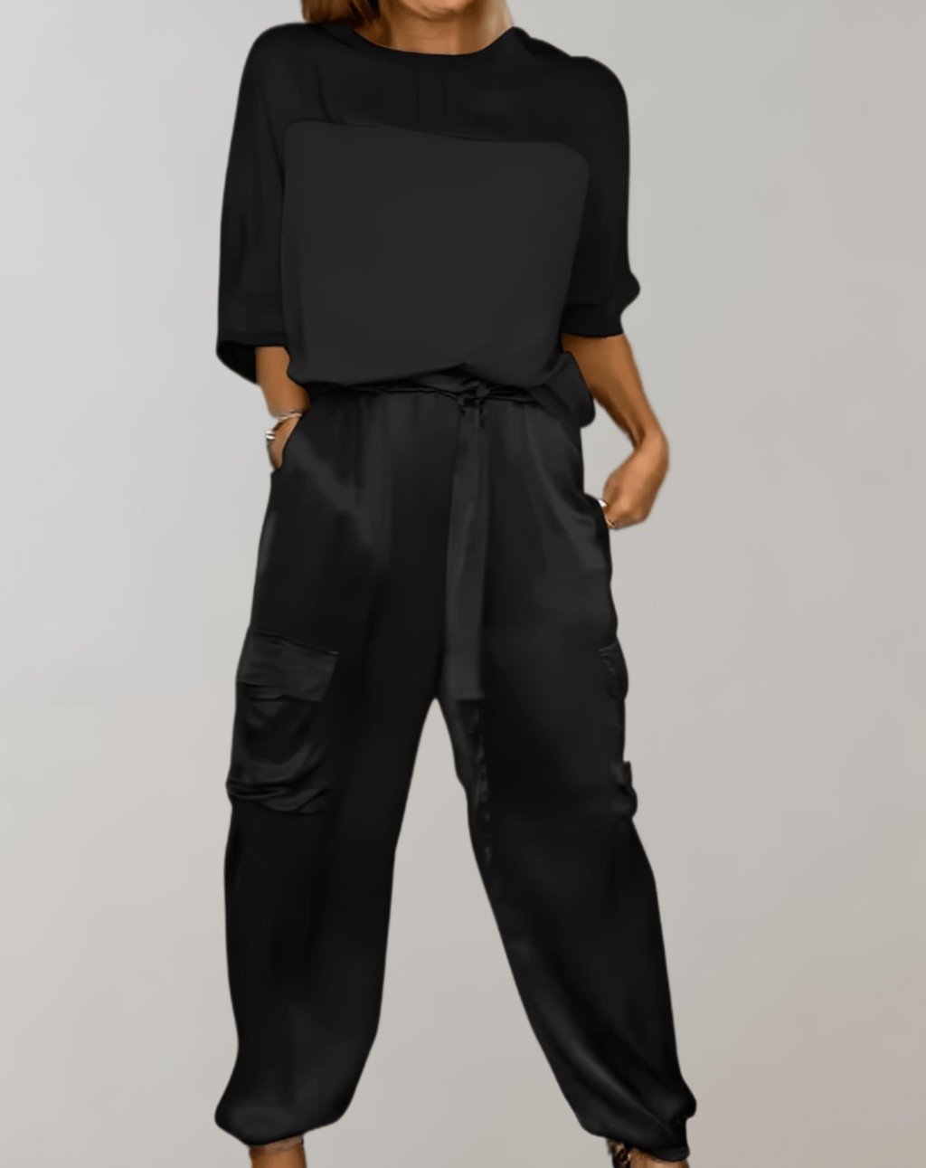 Finley™ - Seidiges Cargo Lounge Set