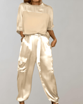 Finley™ - Seidiges Cargo Lounge Set