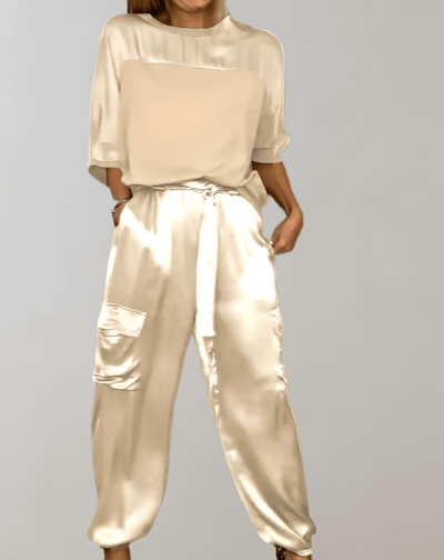 Finley™ - Seidiges Cargo Lounge Set