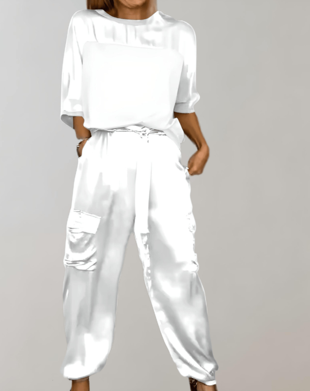 Finley™ - Seidiges Cargo Lounge Set