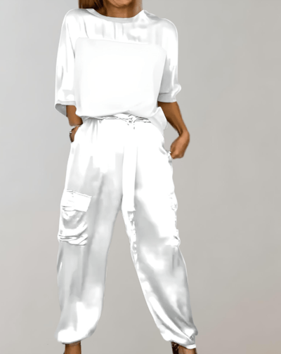 Finley™ - Seidiges Cargo Lounge Set