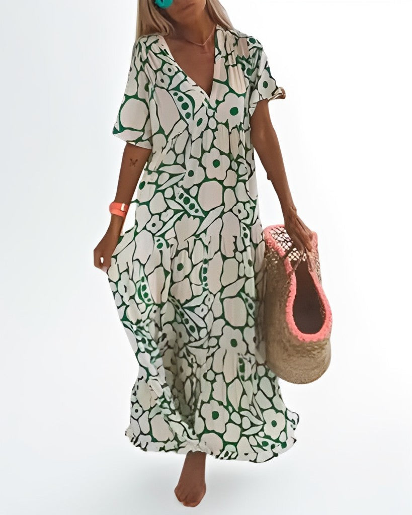 Gwen™ Relaxed Floral Dress