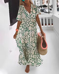 Gwen™ Relaxed Floral Dress