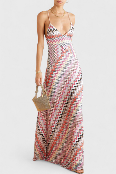 Francia | Maxikleid – Sunset Glam Stil