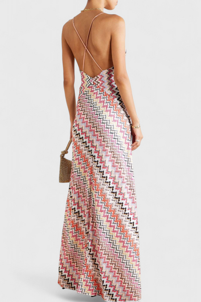 Francia | Maxikleid – Sunset Glam Stil