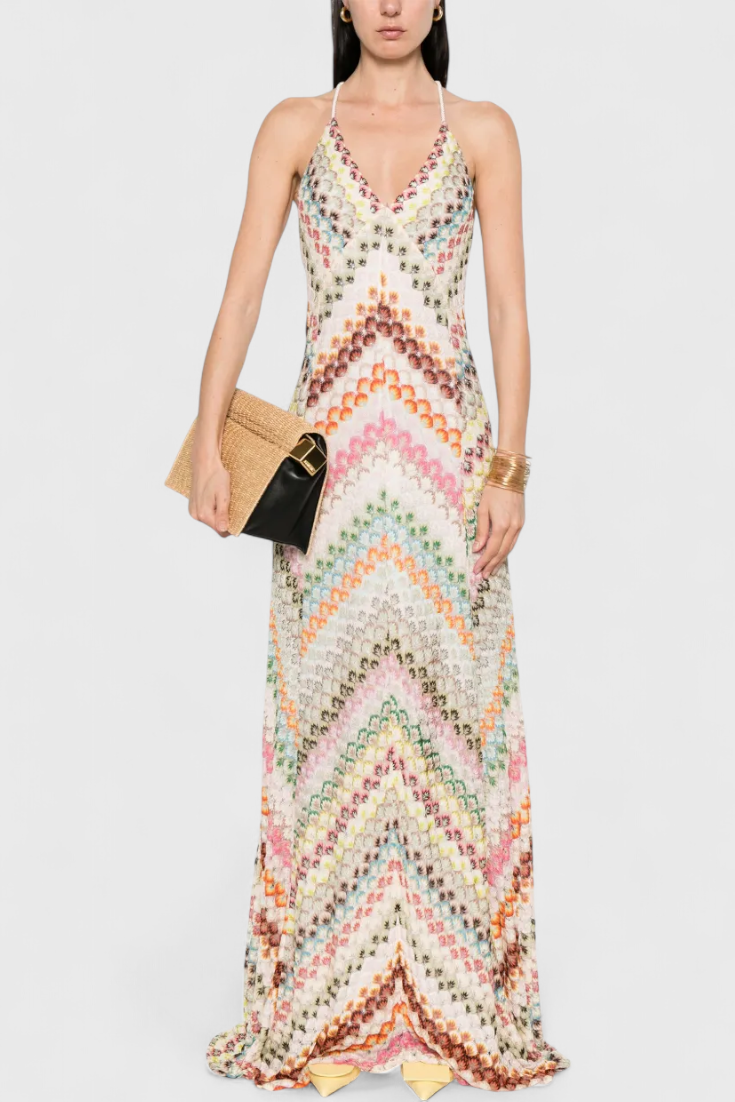Agustina | Maxikleid – Palma Stil