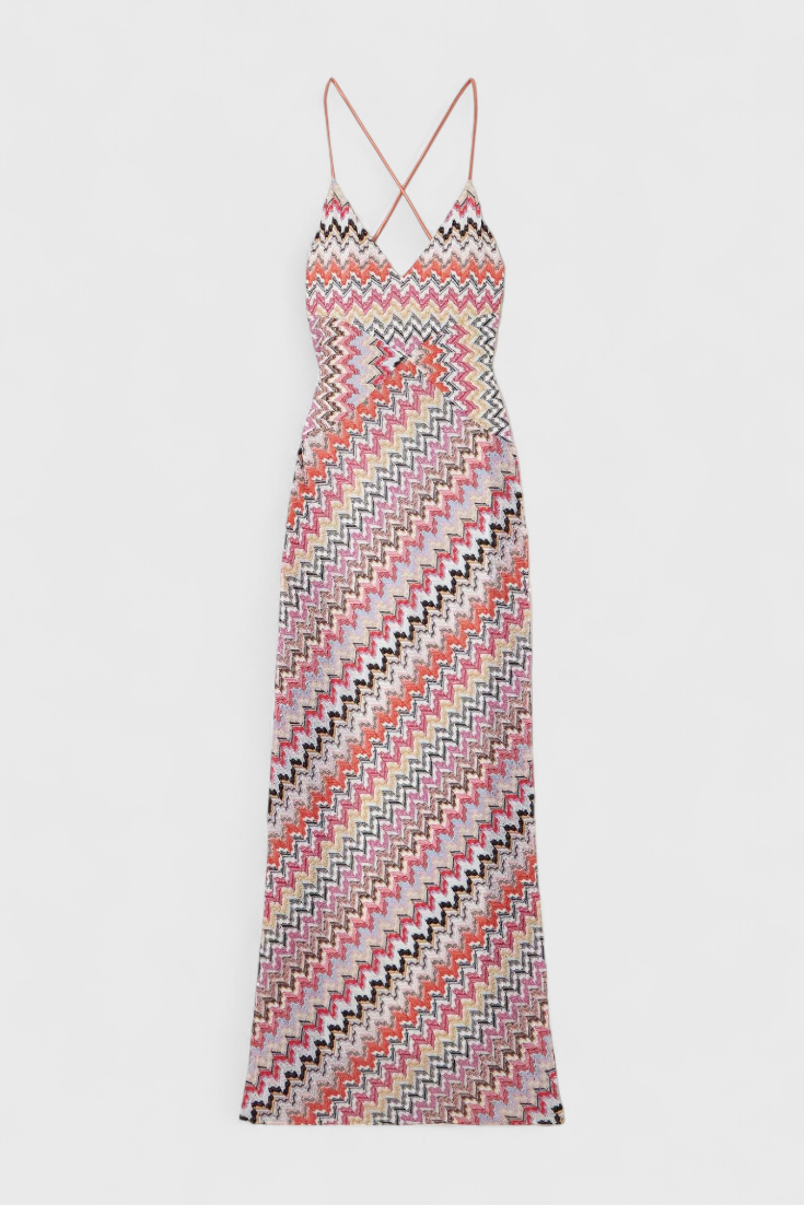 Francia | Maxikleid – Sunset Glam Stil