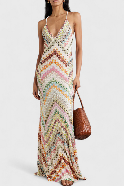 Agustina | Maxikleid – Palma Stil
