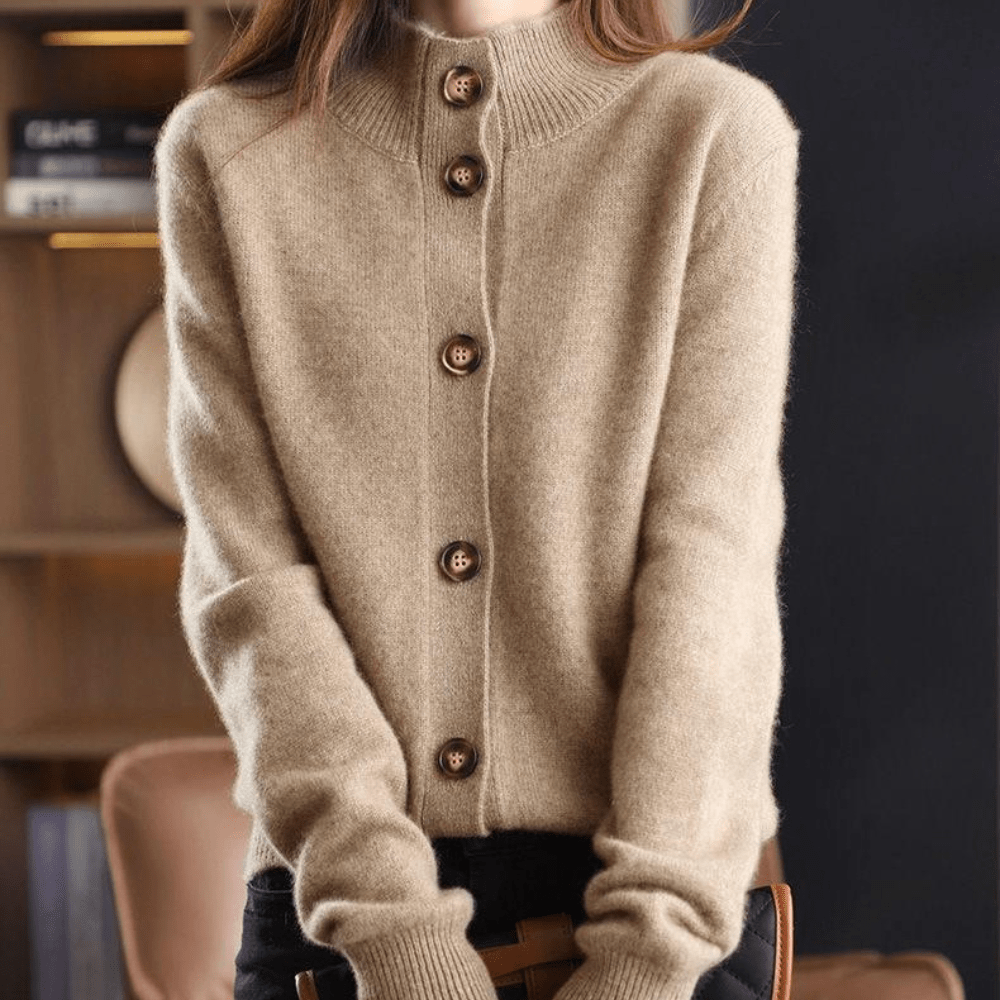 Matilda™ | Strick-Cashmere-Weste