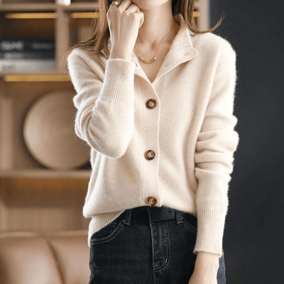 Matilda™ | Strick-Cashmere-Weste