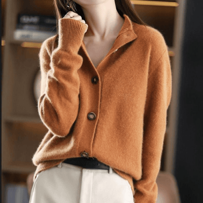 Matilda™ | Strick-Cashmere-Weste