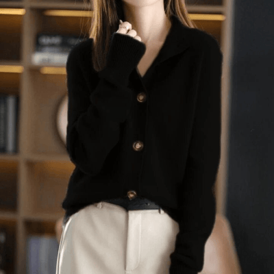 Matilda™ | Strick-Cashmere-Weste
