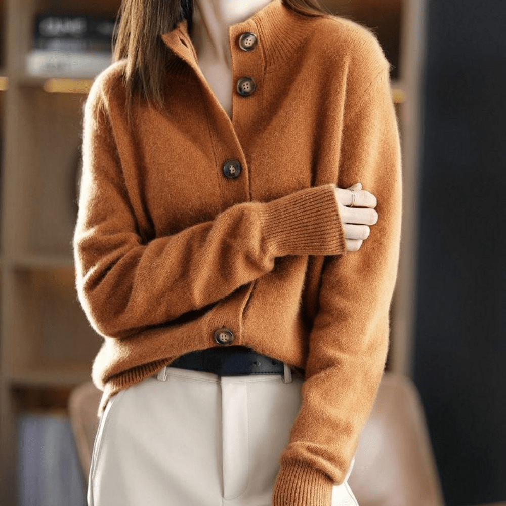 Matilda™ | Strick-Cashmere-Weste