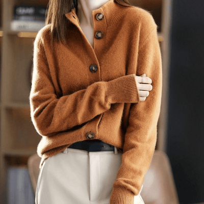 Matilda™ | Strick-Cashmere-Weste