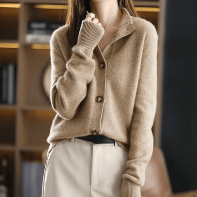 Matilda™ | Strick-Cashmere-Weste