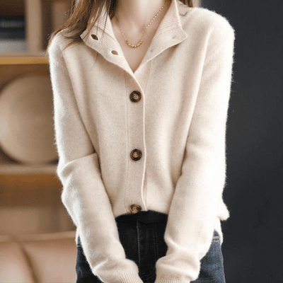 Matilda™ | Strick-Cashmere-Weste