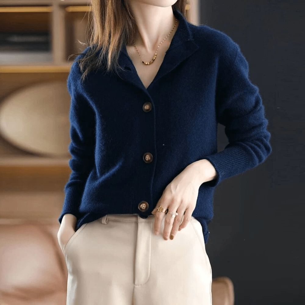 Matilda™ | Strick-Cashmere-Weste