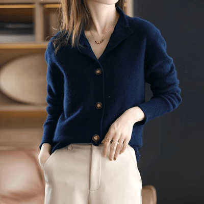 Matilda™ | Strick-Cashmere-Weste