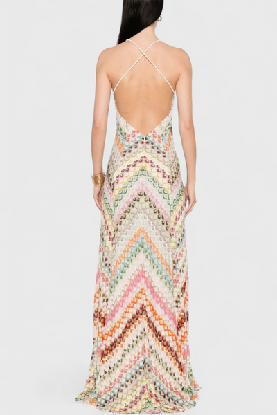 Agustina | Maxikleid – Palma Stil