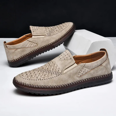 Braxton Echtleder Slipper