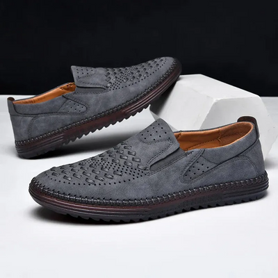 Braxton Echtleder Slipper