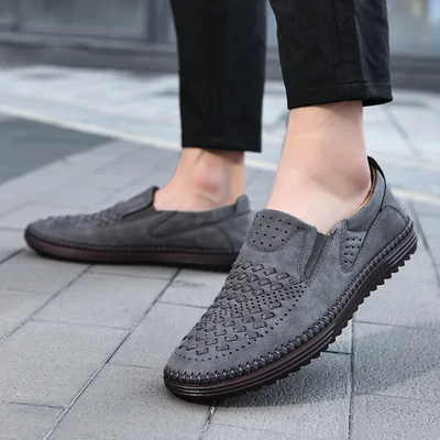 Braxton Echtleder Slipper