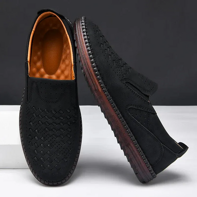 Braxton Echtleder Slipper