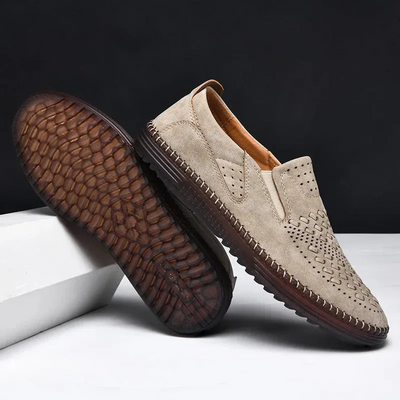 Braxton Echtleder Slipper