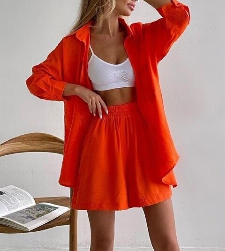 Jessica™ - Elegantes Zweiteiliges Set