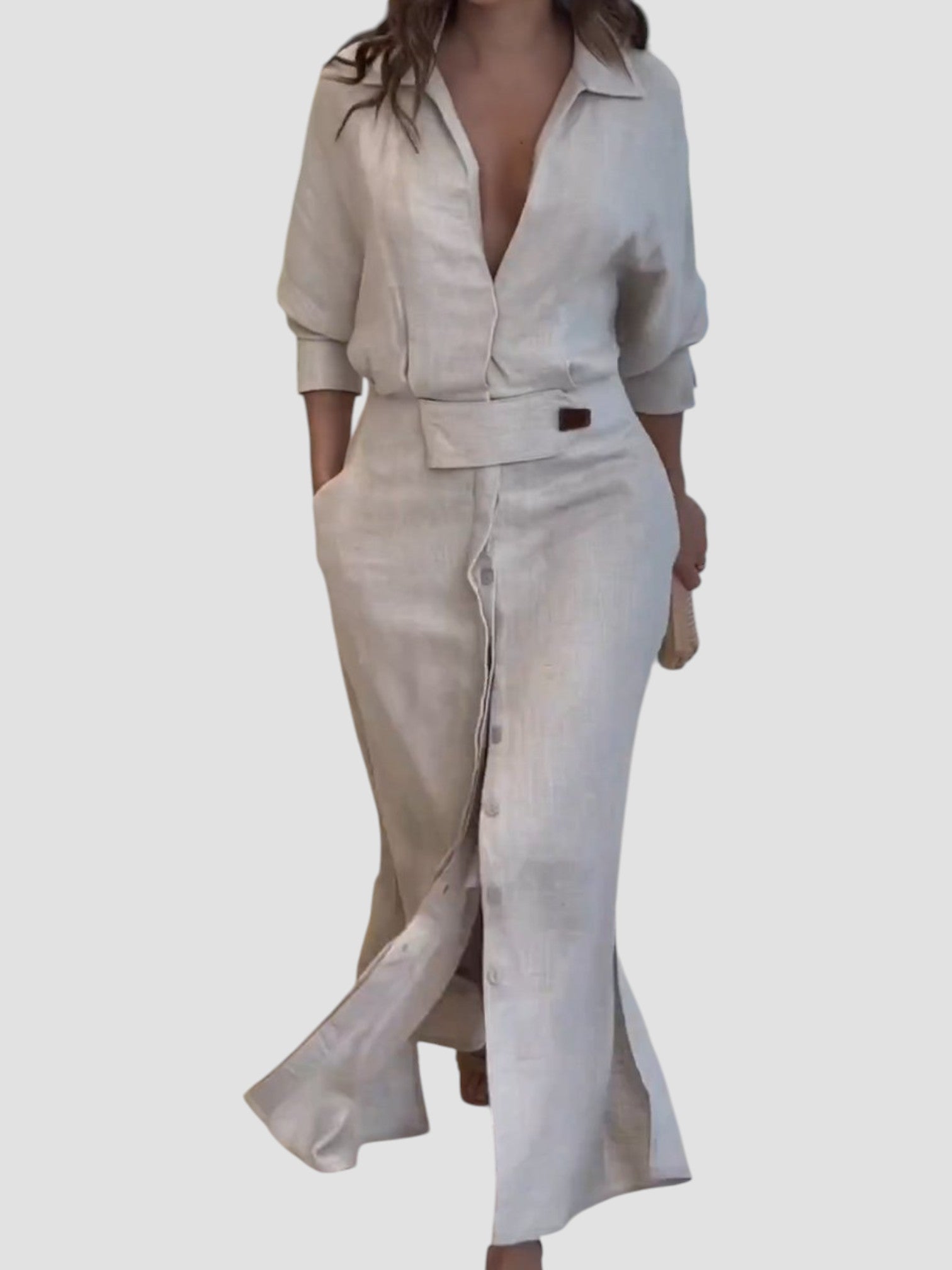 Damen Stilvolles Kleid | Elegant