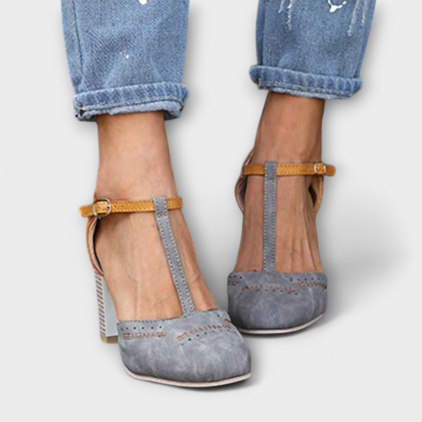 Aurora - Stylische Orthopädische High Heels