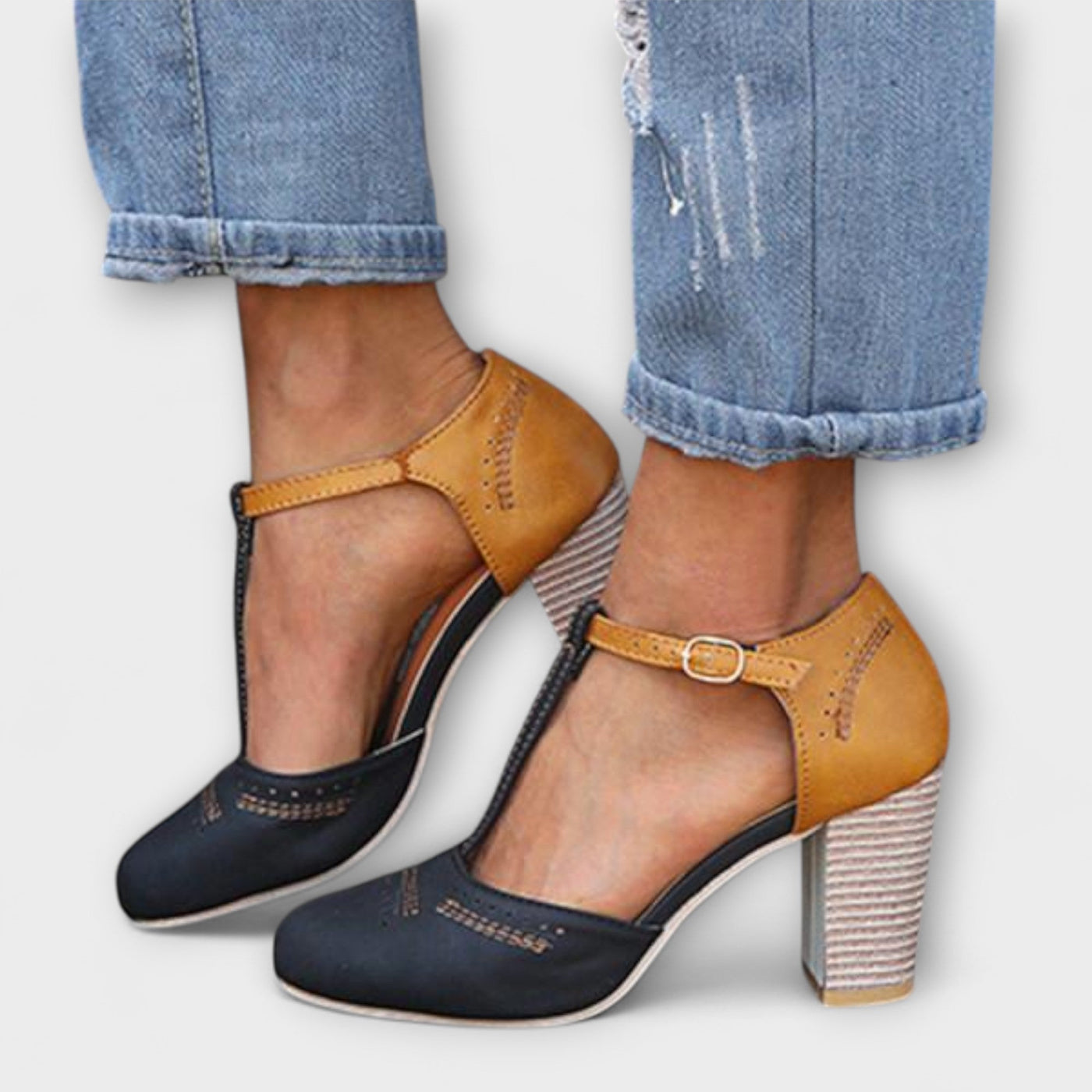 Aurora - Stylische Orthopädische High Heels