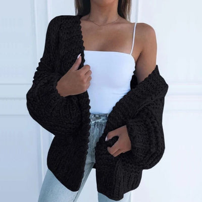 Dania™ – Chunky Strick Relaxed Cardigan