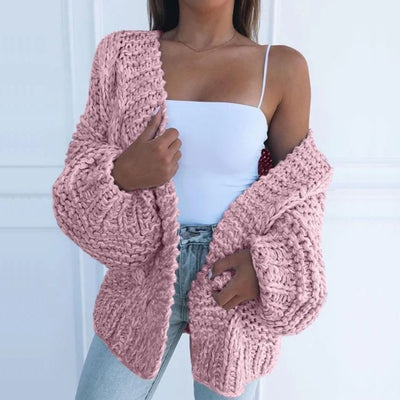 Dania™ – Chunky Strick Relaxed Cardigan