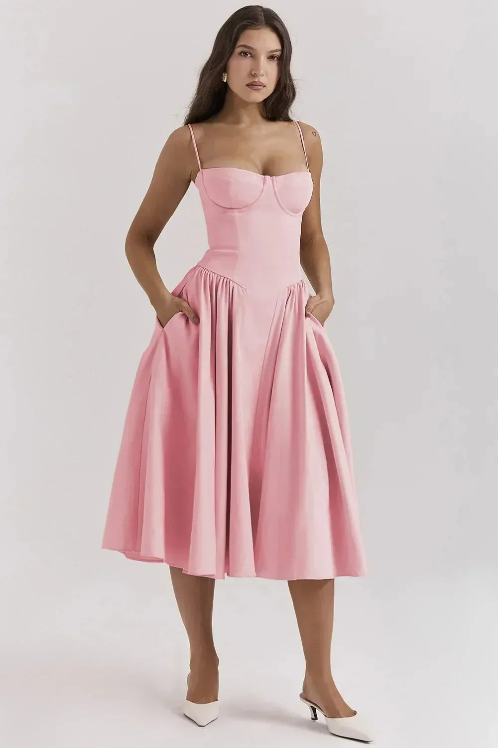 Kiki™ | Midi Retro Kleid