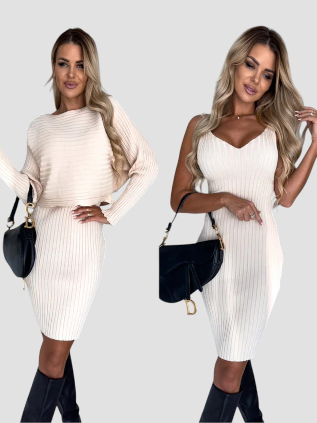 Damen Elegantes Kleid | Vielseitig