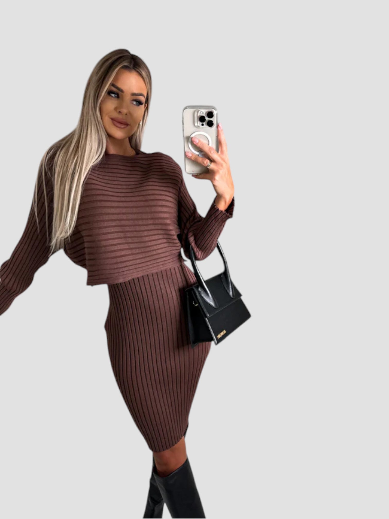 Damen Elegantes Kleid | Vielseitig