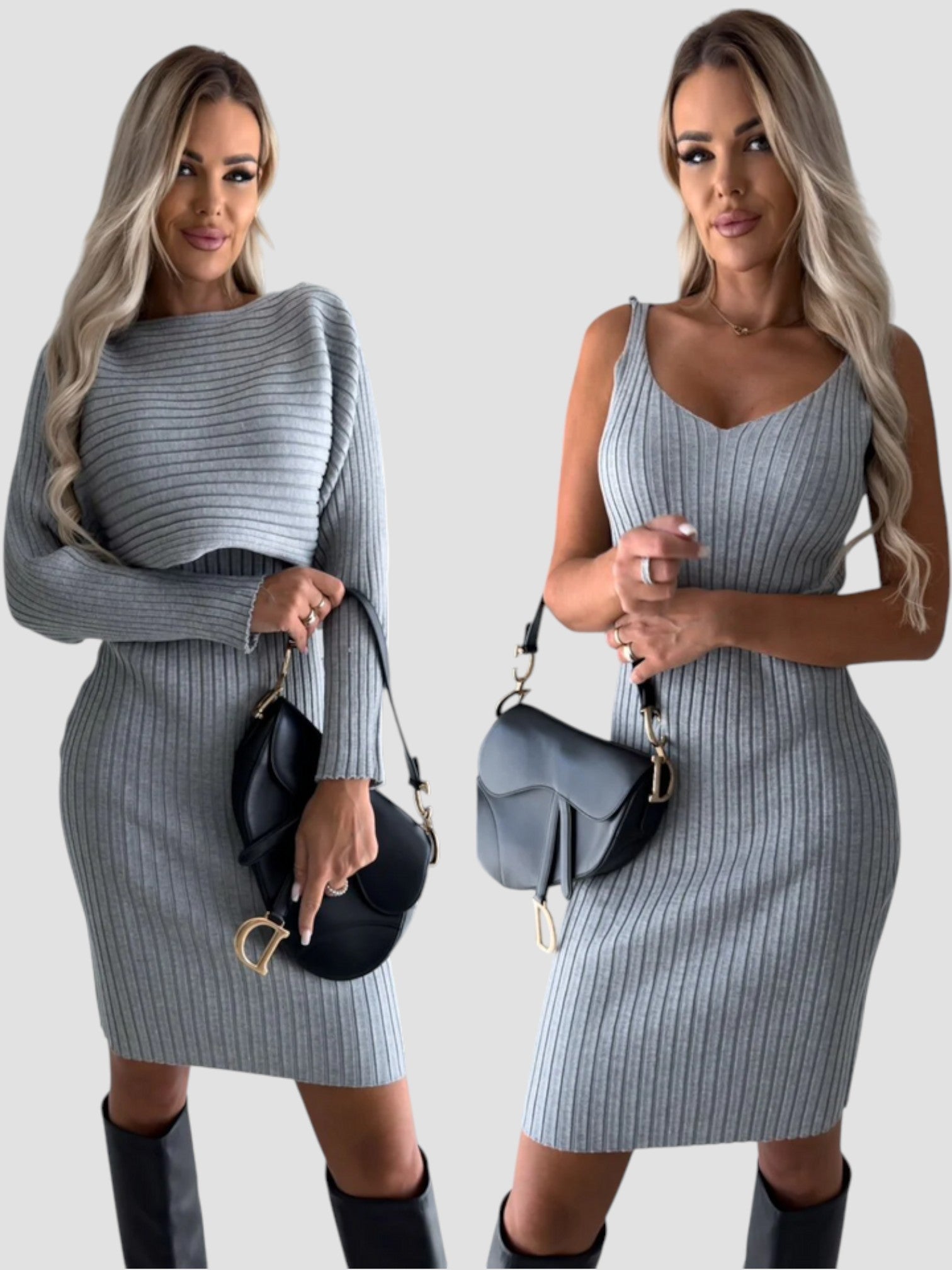 Damen Elegantes Kleid | Vielseitig