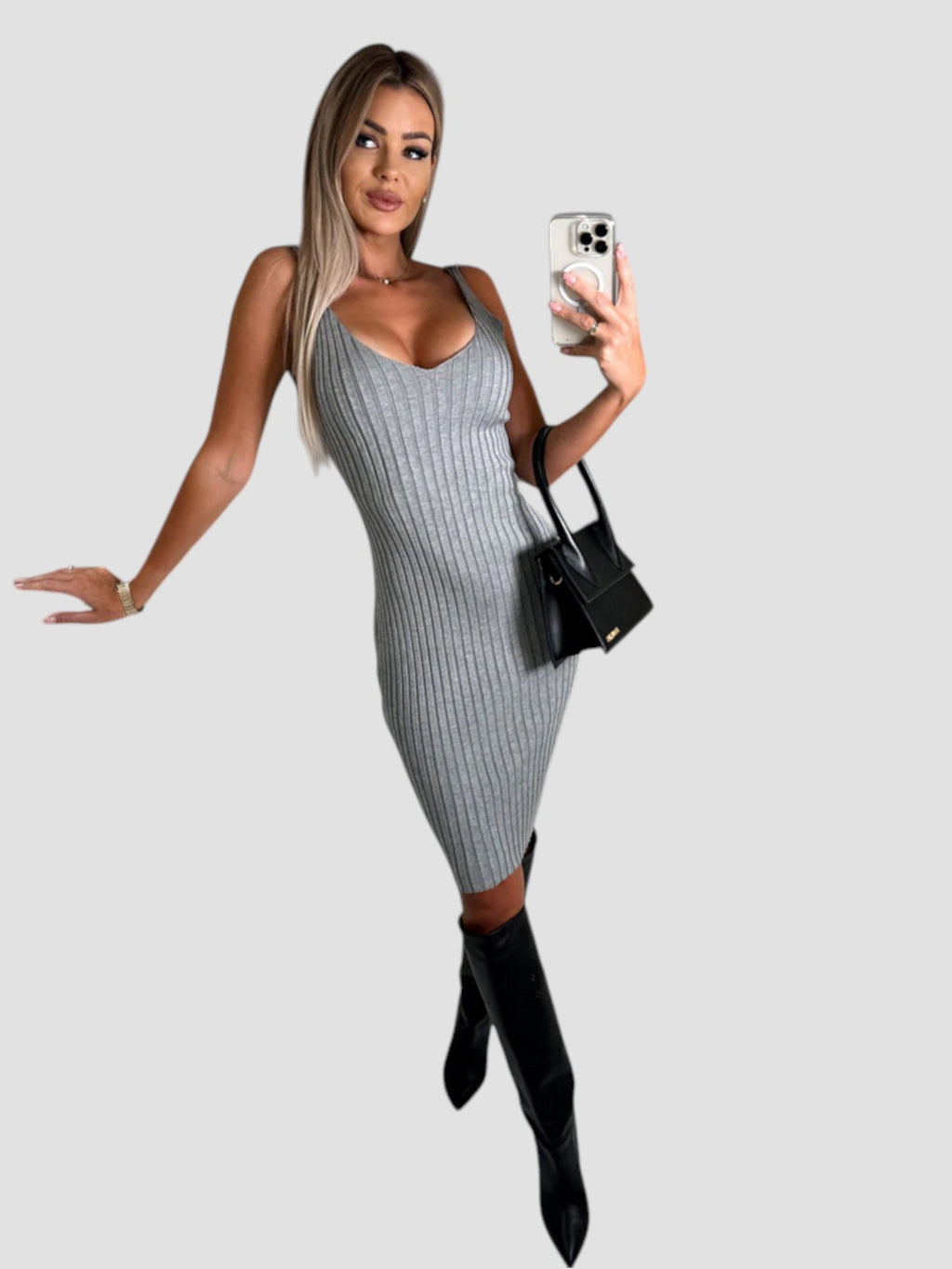 Damen Elegantes Kleid | Vielseitig