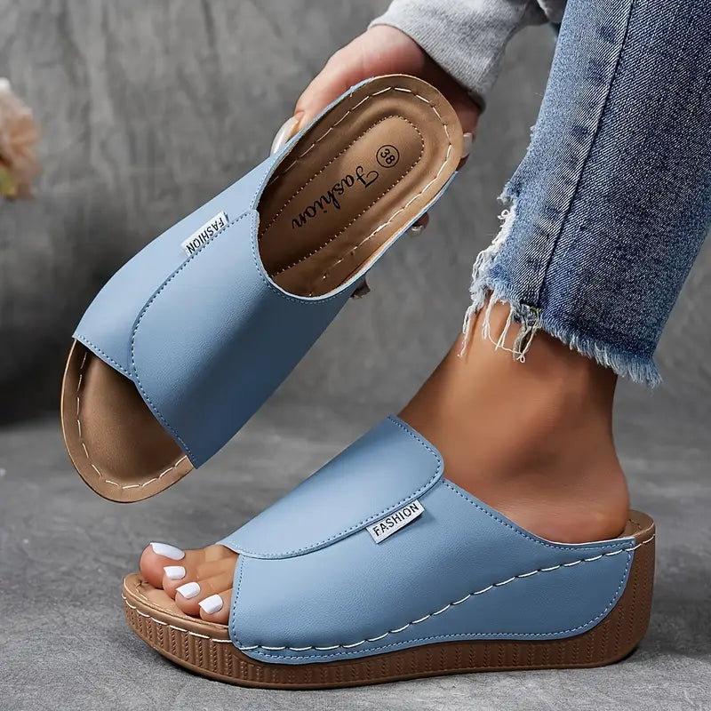 ComfiSteps™ Fußbett-Sandalen mit Unterstützung des Fußgewölbes