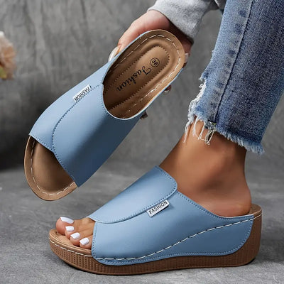 ComfiSteps™ Fußbett-Sandalen mit Unterstützung des Fußgewölbes