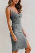 Brit & Boho™️ | Aurora | Denim Dress with Adjustable Straps